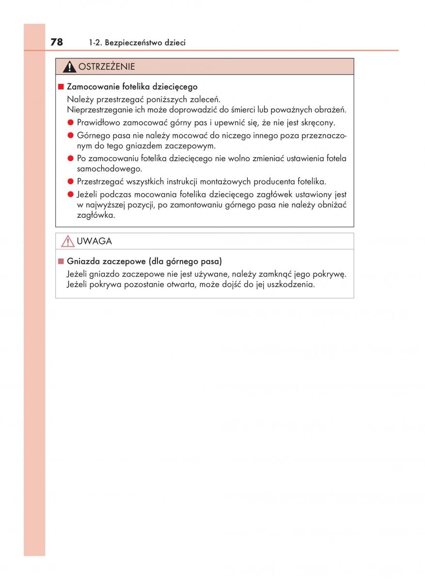 manual  Lexus RX 450h IV 4 instrukcja / page 78