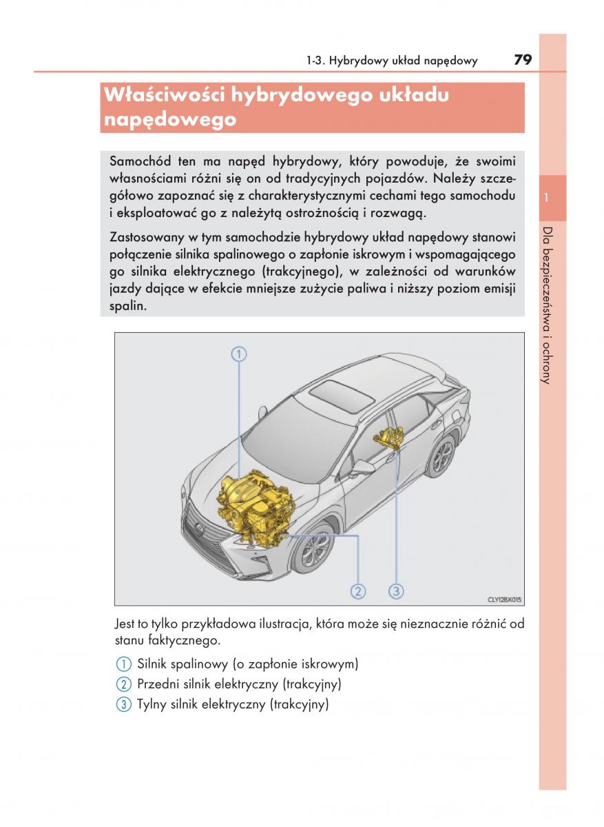 manual  Lexus RX 450h IV 4 instrukcja / page 79