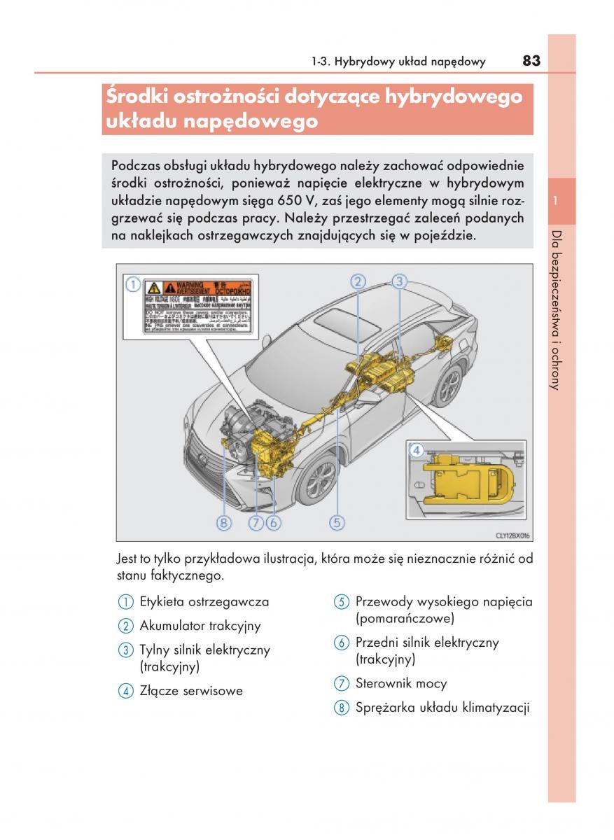 manual  Lexus RX 450h IV 4 instrukcja / page 83