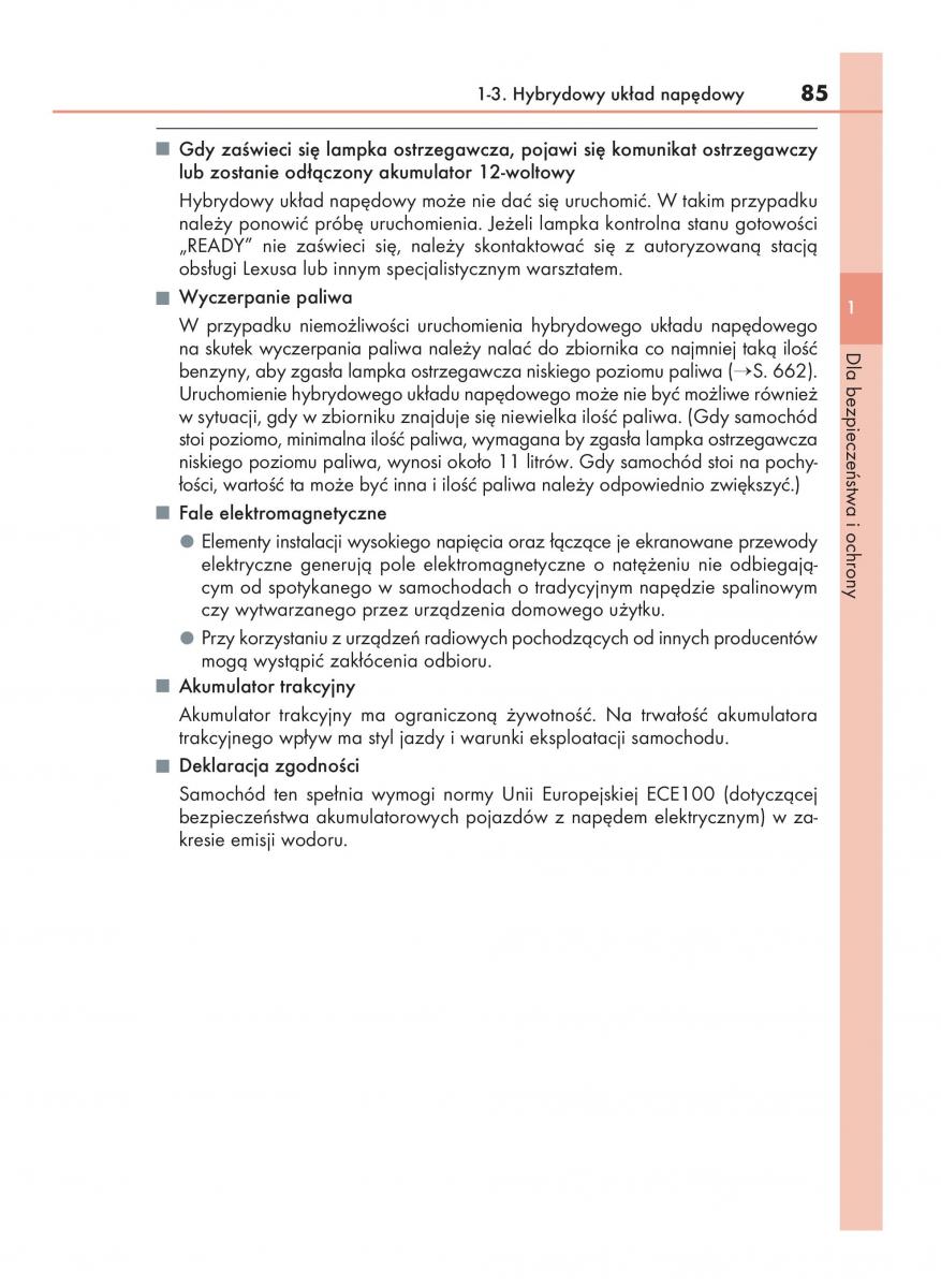 manual  Lexus RX 450h IV 4 instrukcja / page 85