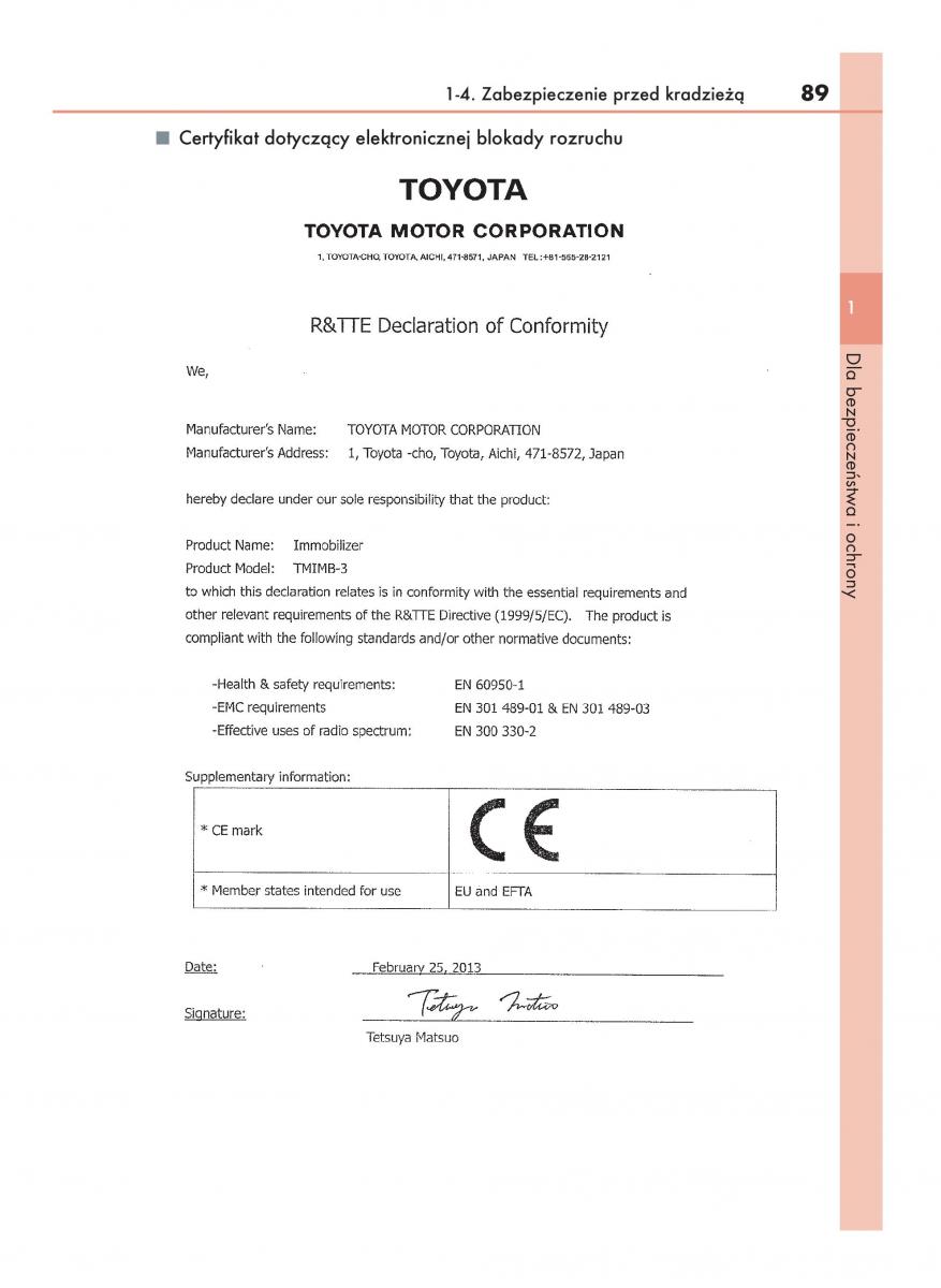 manual  Lexus RX 450h IV 4 instrukcja / page 89