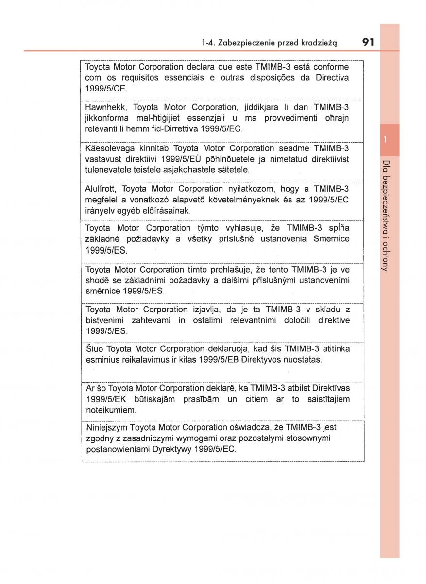 manual  Lexus RX 450h IV 4 instrukcja / page 91