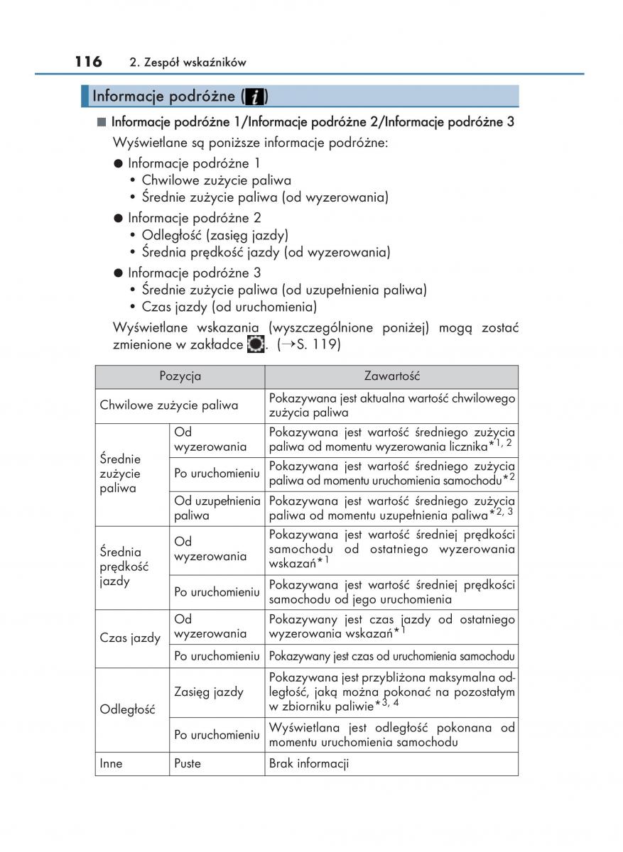 manual  Lexus RX 450h IV 4 instrukcja / page 116