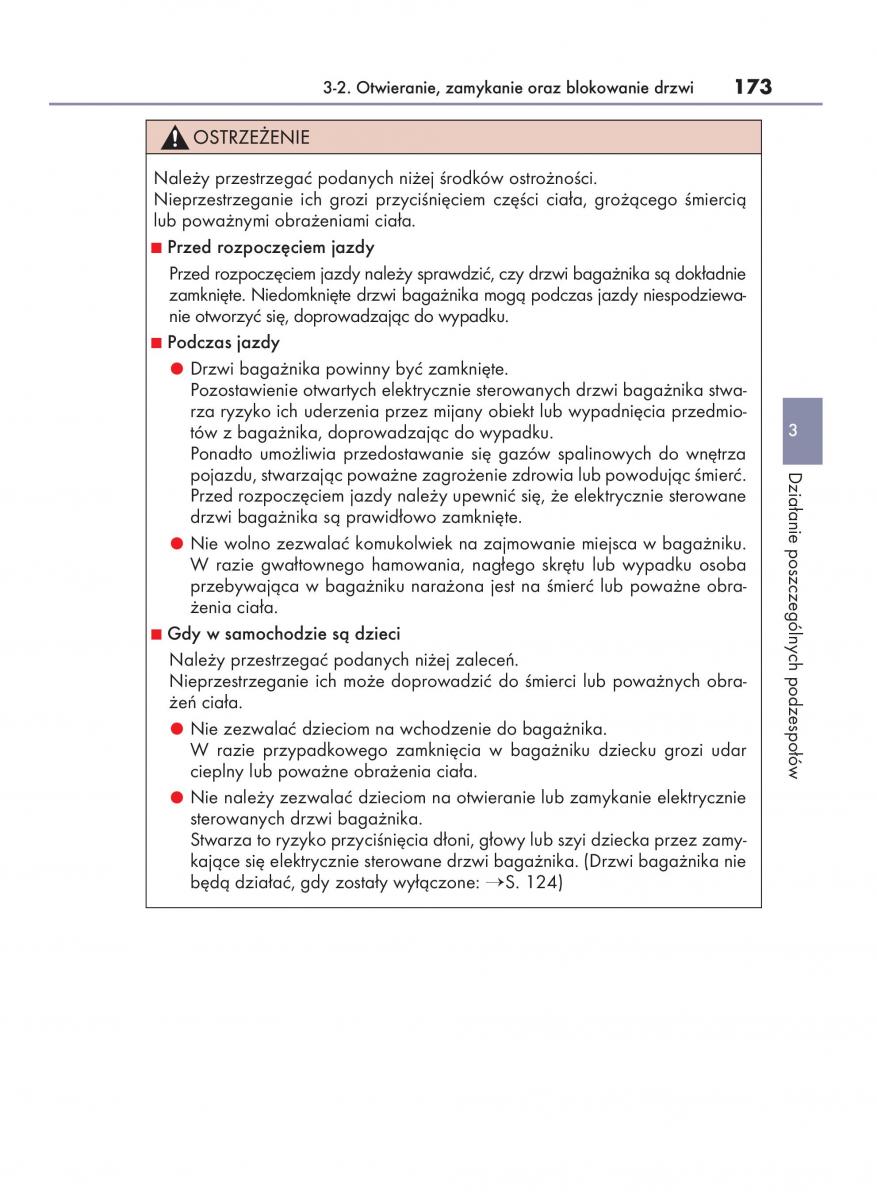 manual  Lexus RX 450h IV 4 instrukcja / page 173