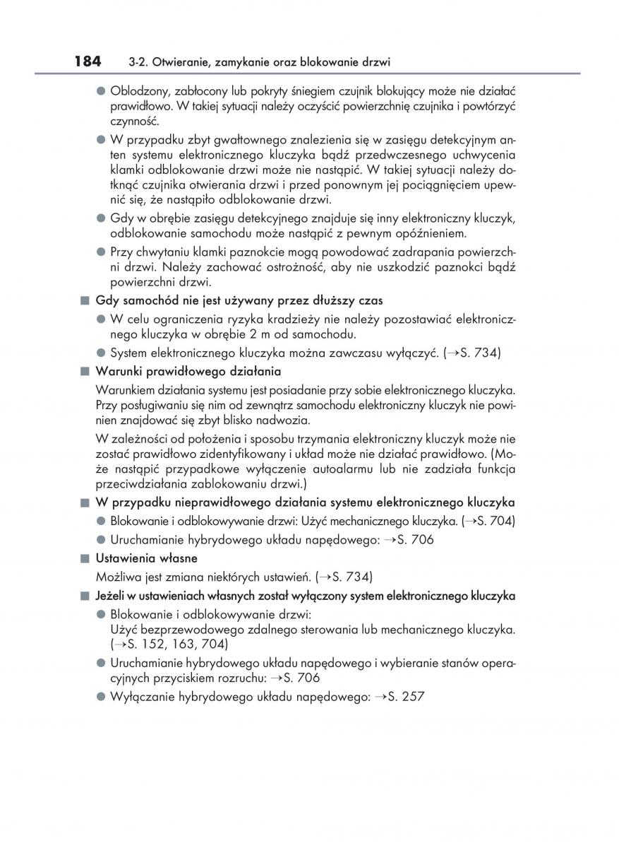 manual  Lexus RX 450h IV 4 instrukcja / page 184