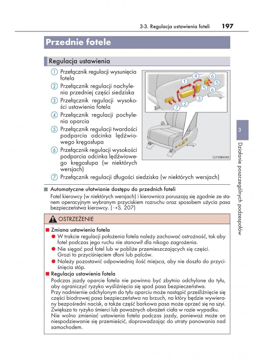 manual  Lexus RX 450h IV 4 instrukcja / page 197