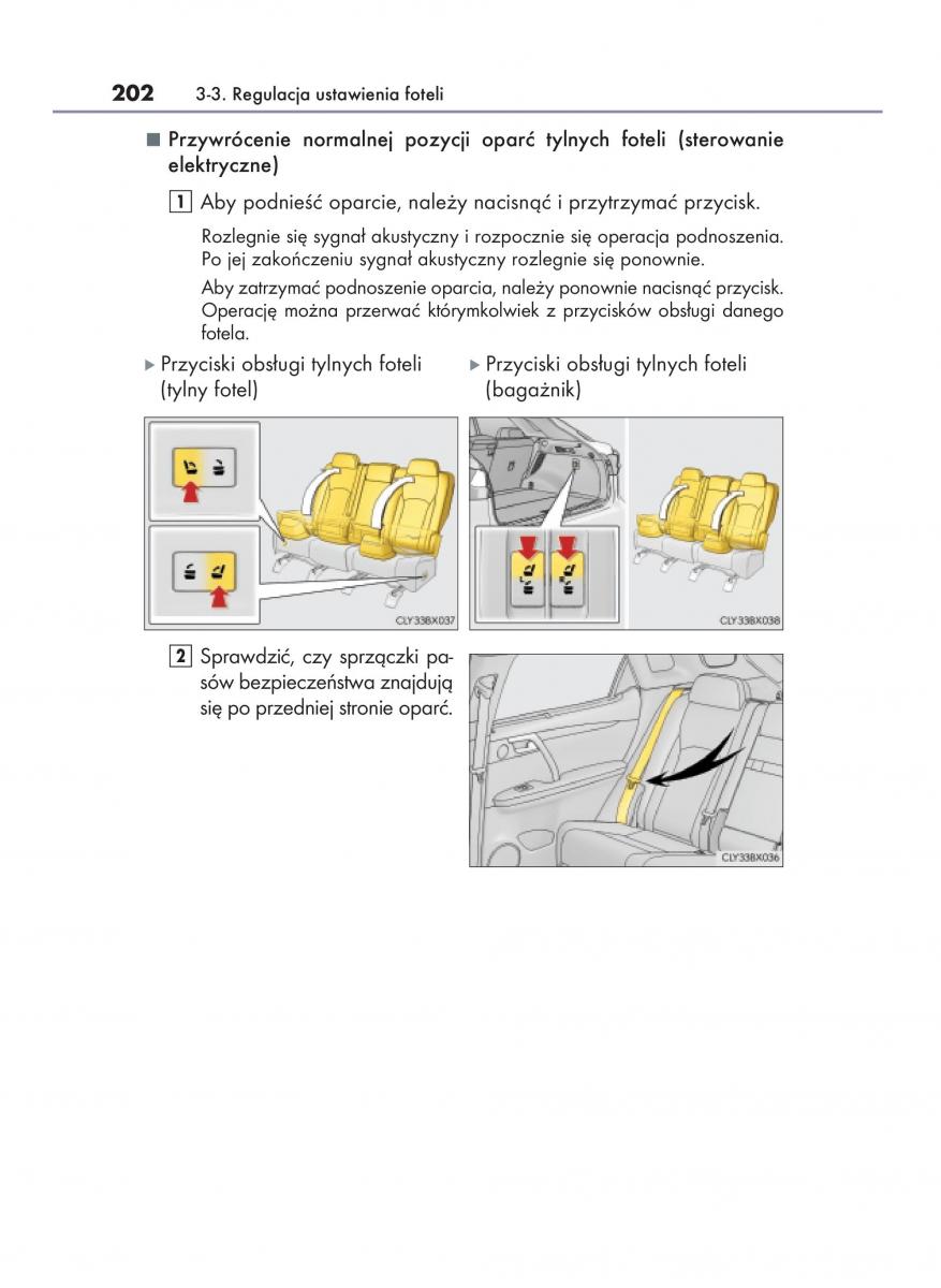 Lexus RX 450h IV 4 instrukcja obslugi / page 202