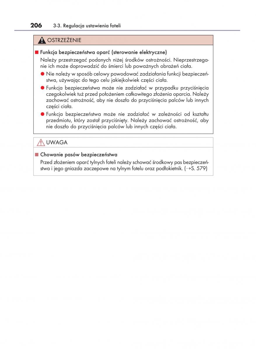 manual  Lexus RX 450h IV 4 instrukcja / page 206