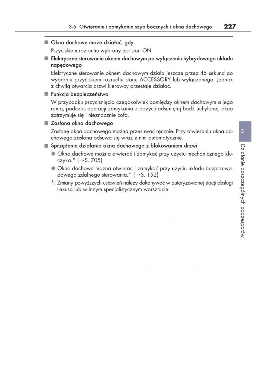 manual  Lexus RX 450h IV 4 instrukcja / page 227