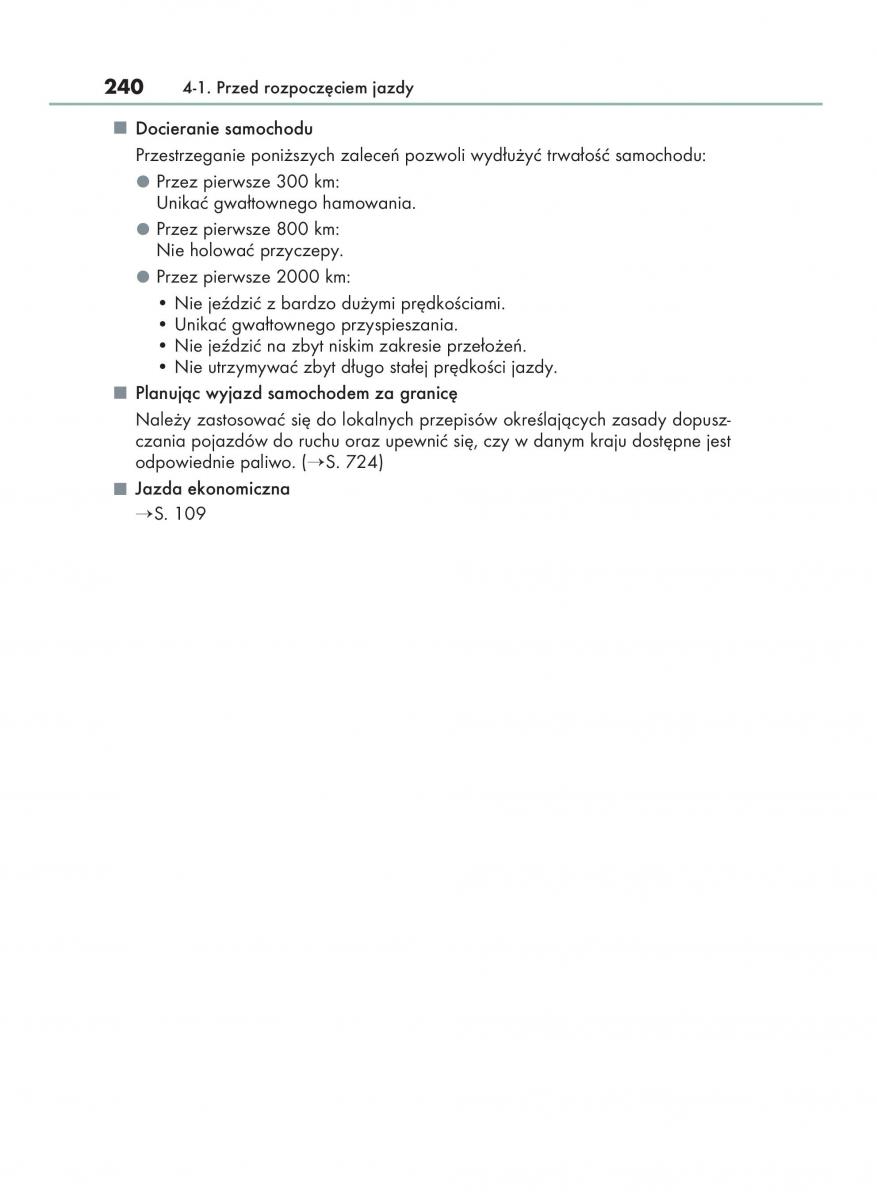 manual  Lexus RX 450h IV 4 instrukcja / page 240