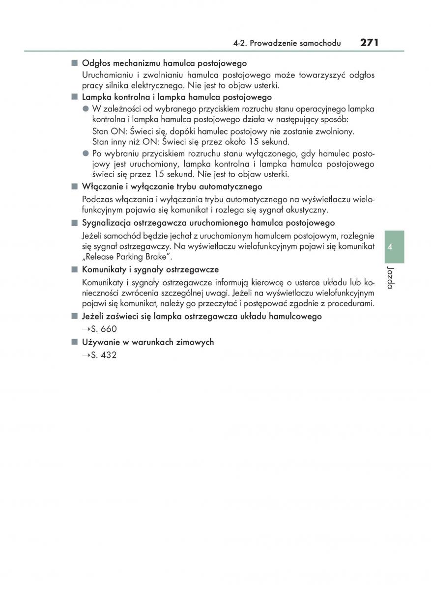 manual  Lexus RX 450h IV 4 instrukcja / page 271