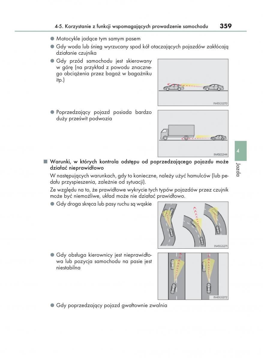 manual  Lexus RX 450h IV 4 instrukcja / page 359