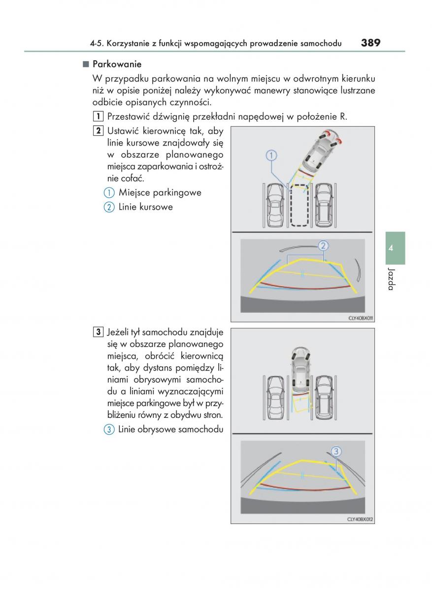manual  Lexus RX 450h IV 4 instrukcja / page 389