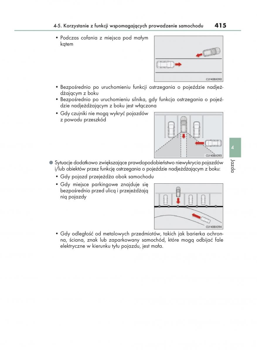 manual  Lexus RX 450h IV 4 instrukcja / page 415