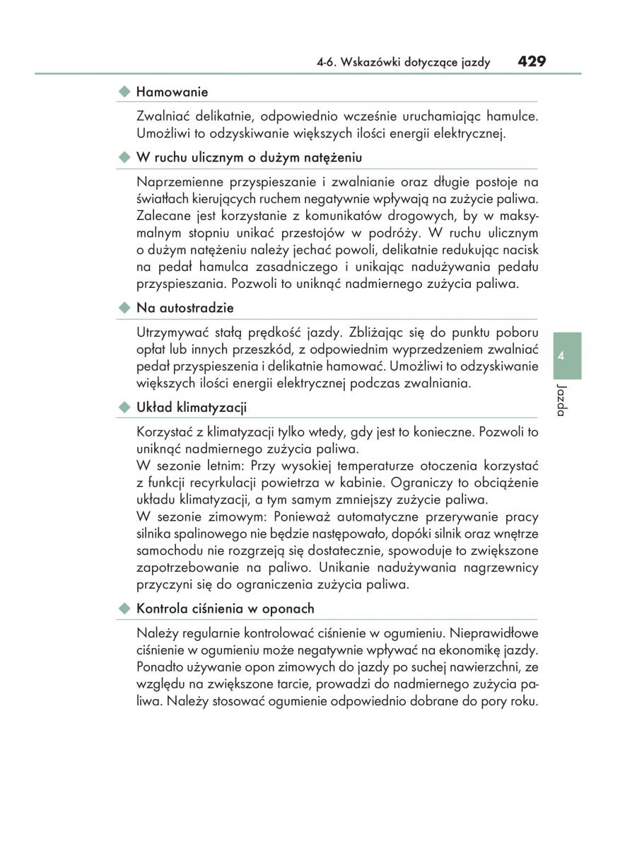 manual  Lexus RX 450h IV 4 instrukcja / page 429