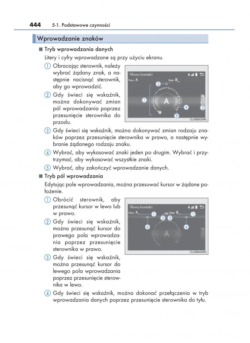 manual  Lexus RX 450h IV 4 instrukcja / page 444