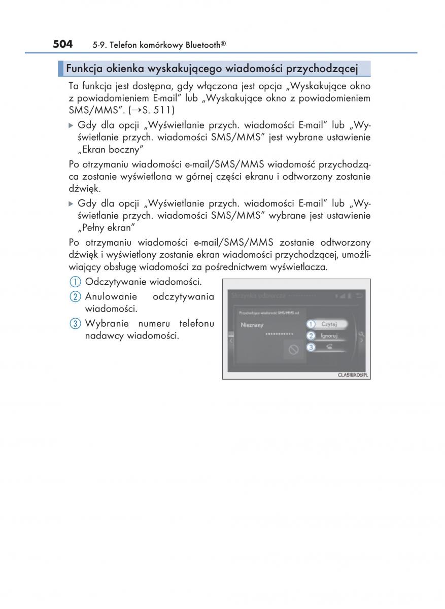 manual  Lexus RX 450h IV 4 instrukcja / page 504