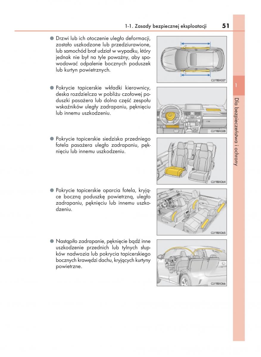 manual  Lexus RX 450h IV 4 instrukcja / page 51