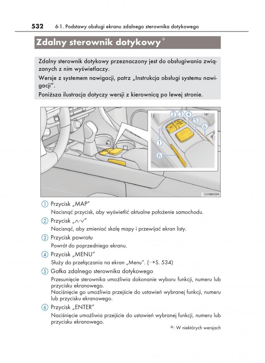 manual  Lexus RX 450h IV 4 instrukcja / page 532