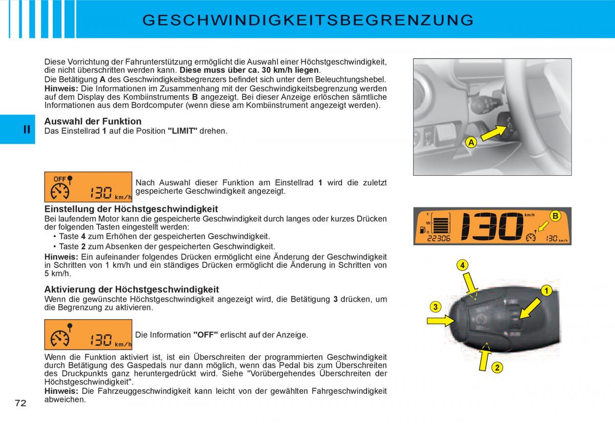 Citroen C3 I 1 Handbuch / page 56