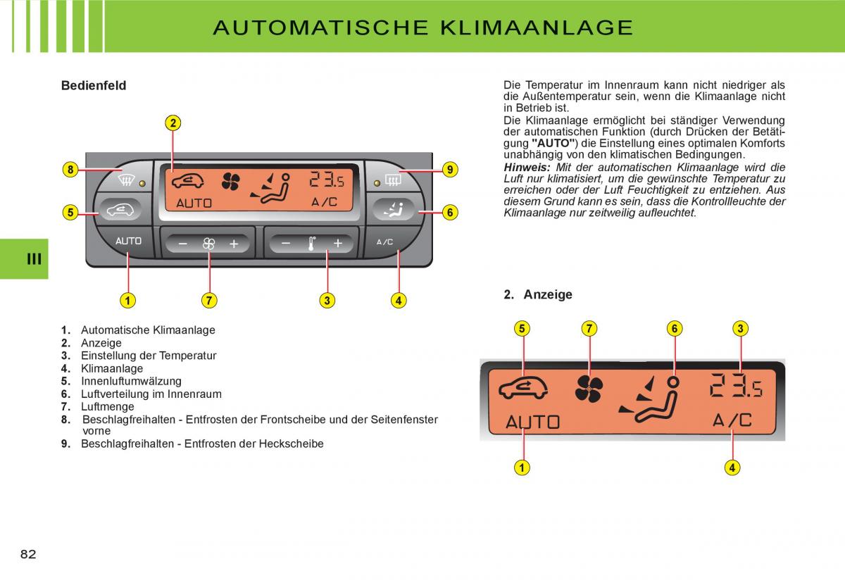 Citroen C3 I 1 Handbuch / page 67