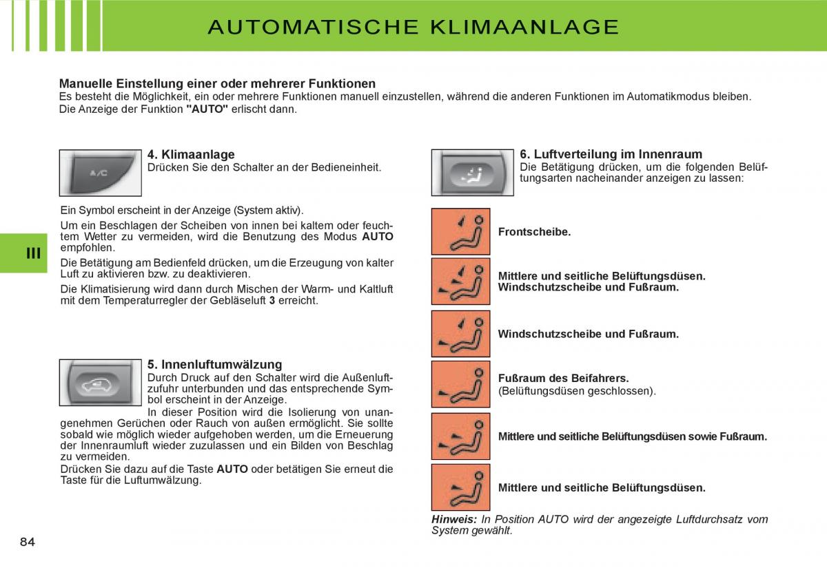 Citroen C3 I 1 Handbuch / page 69