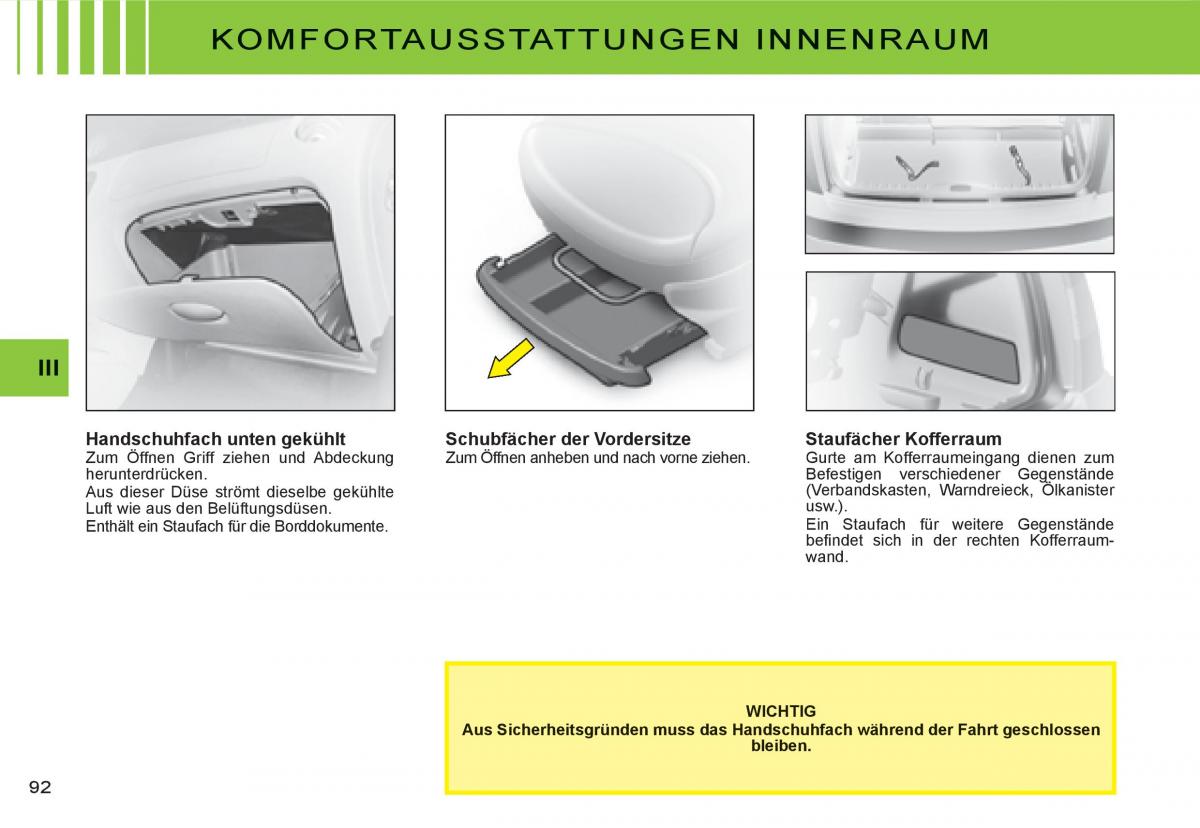 Citroen C3 I 1 Handbuch / page 77