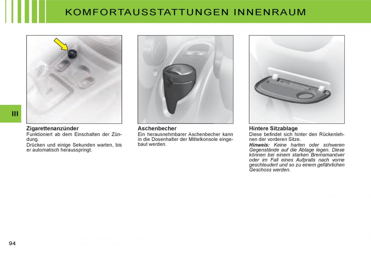 Citroen C3 I 1 Handbuch / page 79