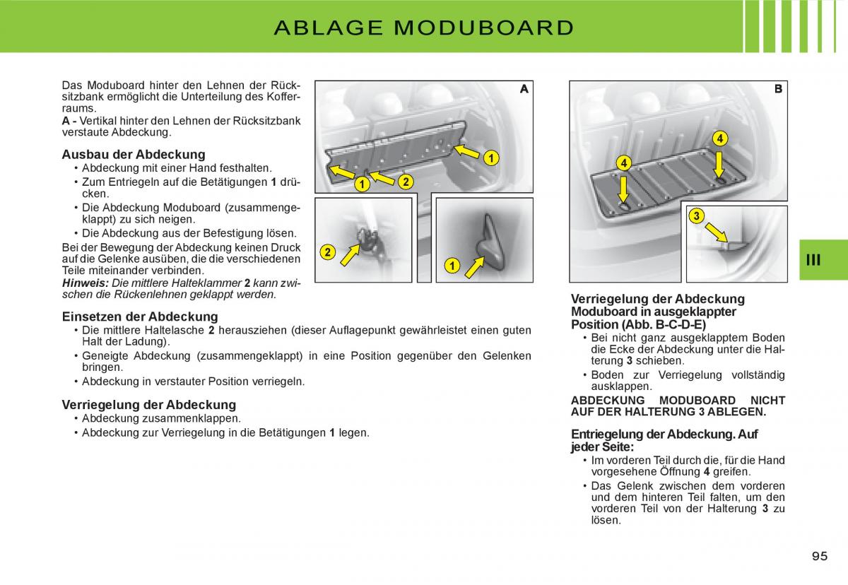 Citroen C3 I 1 Handbuch / page 80