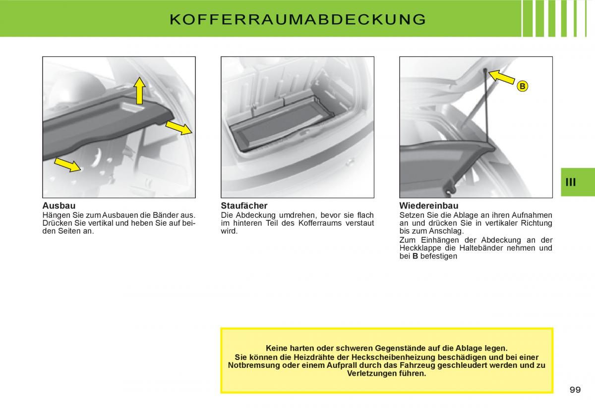 Citroen C3 I 1 Handbuch / page 84