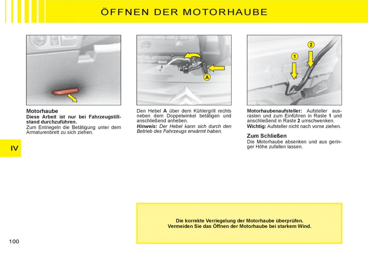 Citroen C3 I 1 Handbuch / page 85