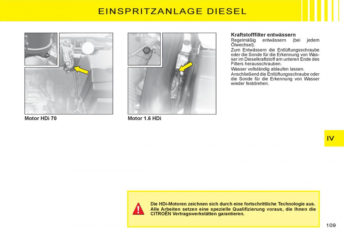 Citroen C3 I 1 Handbuch / page 93