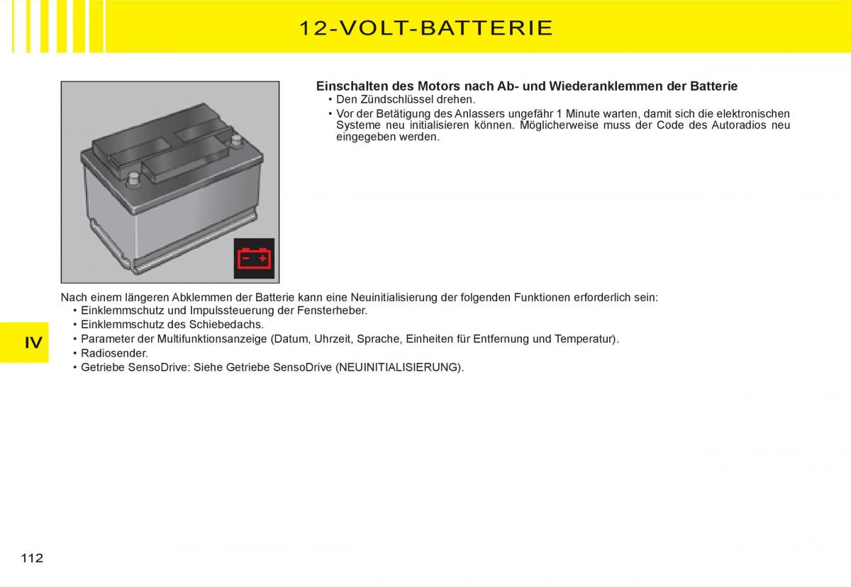 Citroen C3 I 1 Handbuch / page 96