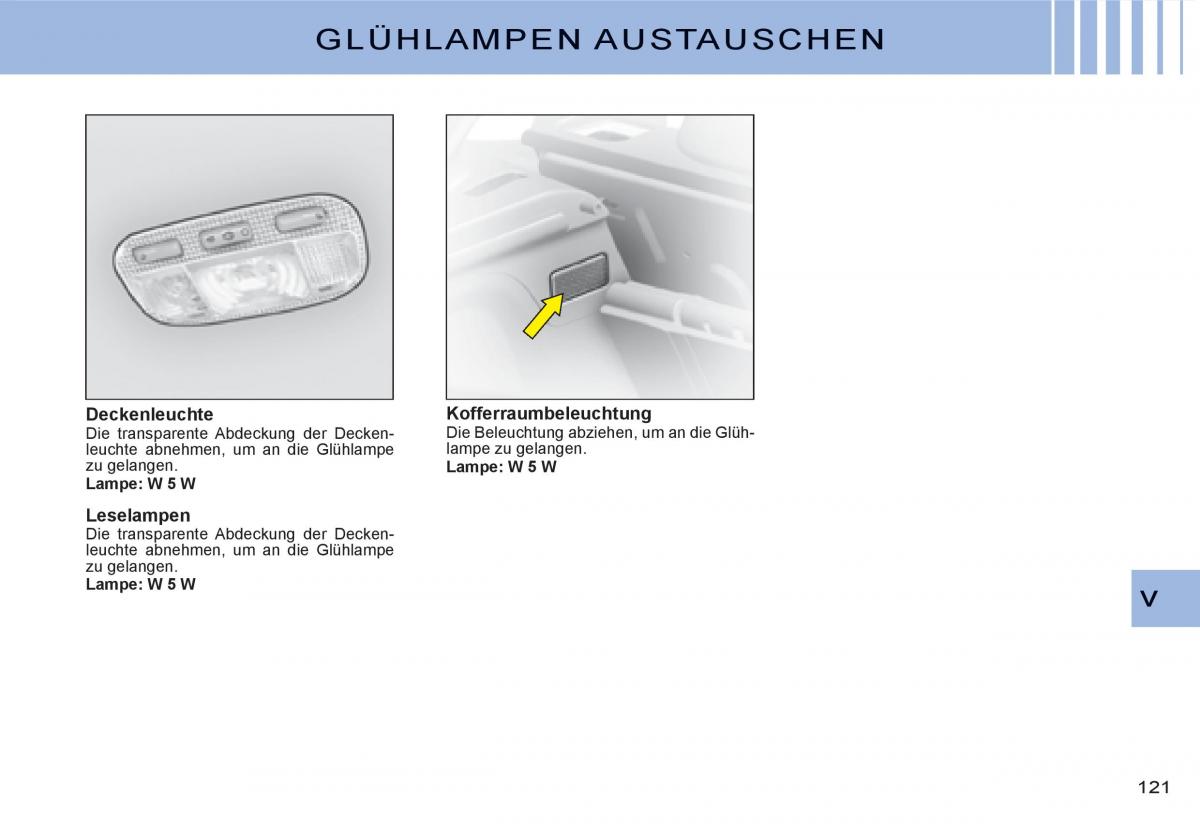 Citroen C3 I 1 Handbuch / page 105