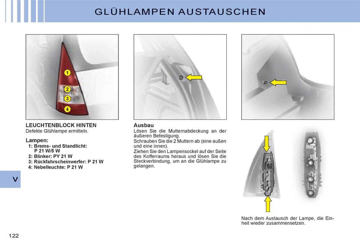 Citroen C3 I 1 Handbuch / page 106