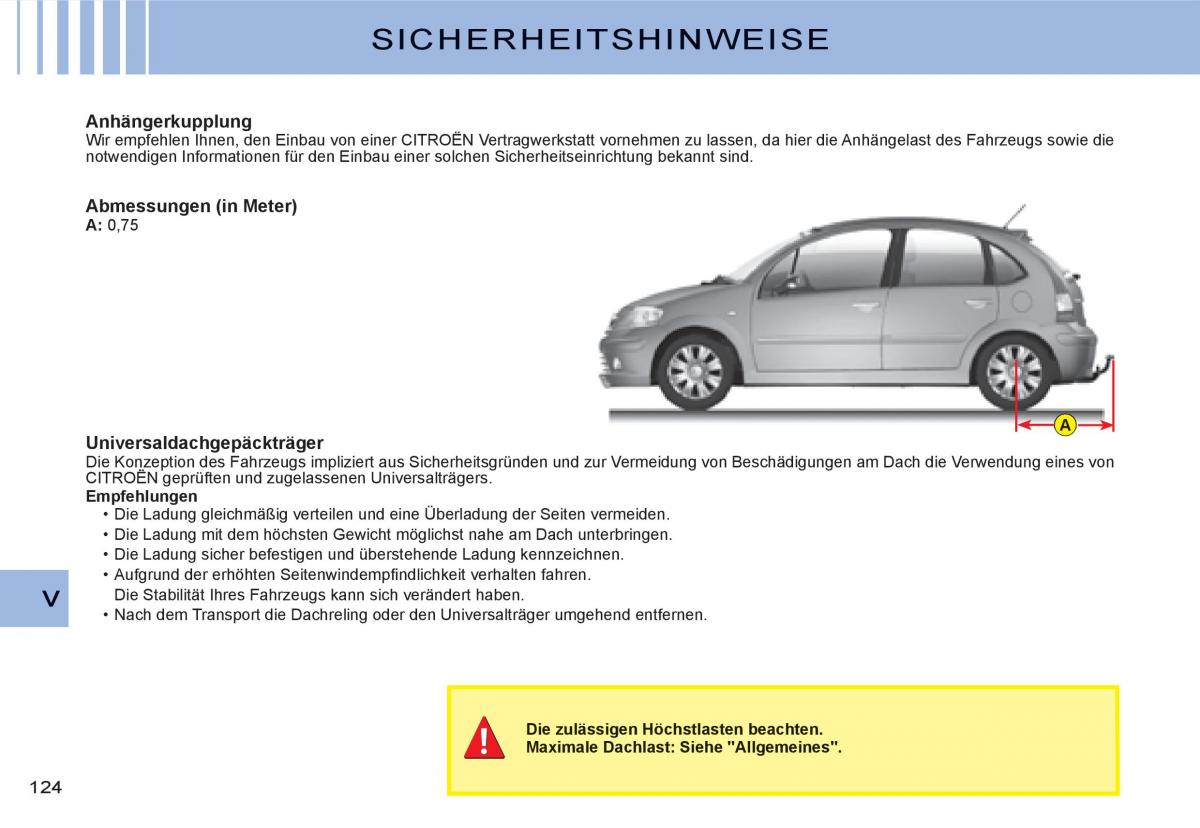 Citroen C3 I 1 Handbuch / page 108