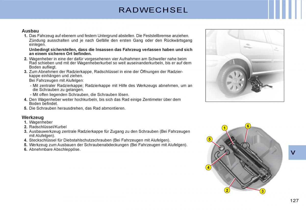 Citroen C3 I 1 Handbuch / page 111