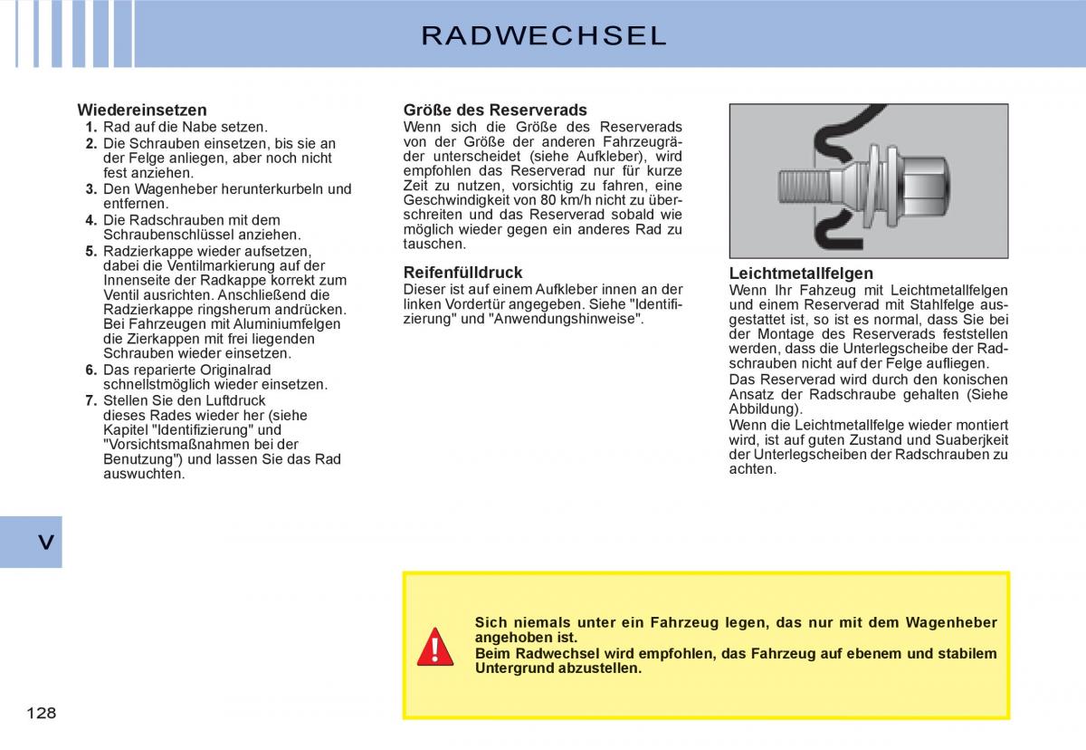 Citroen C3 I 1 Handbuch / page 112