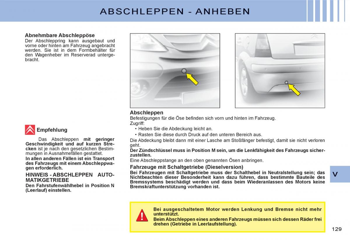 Citroen C3 I 1 Handbuch / page 113