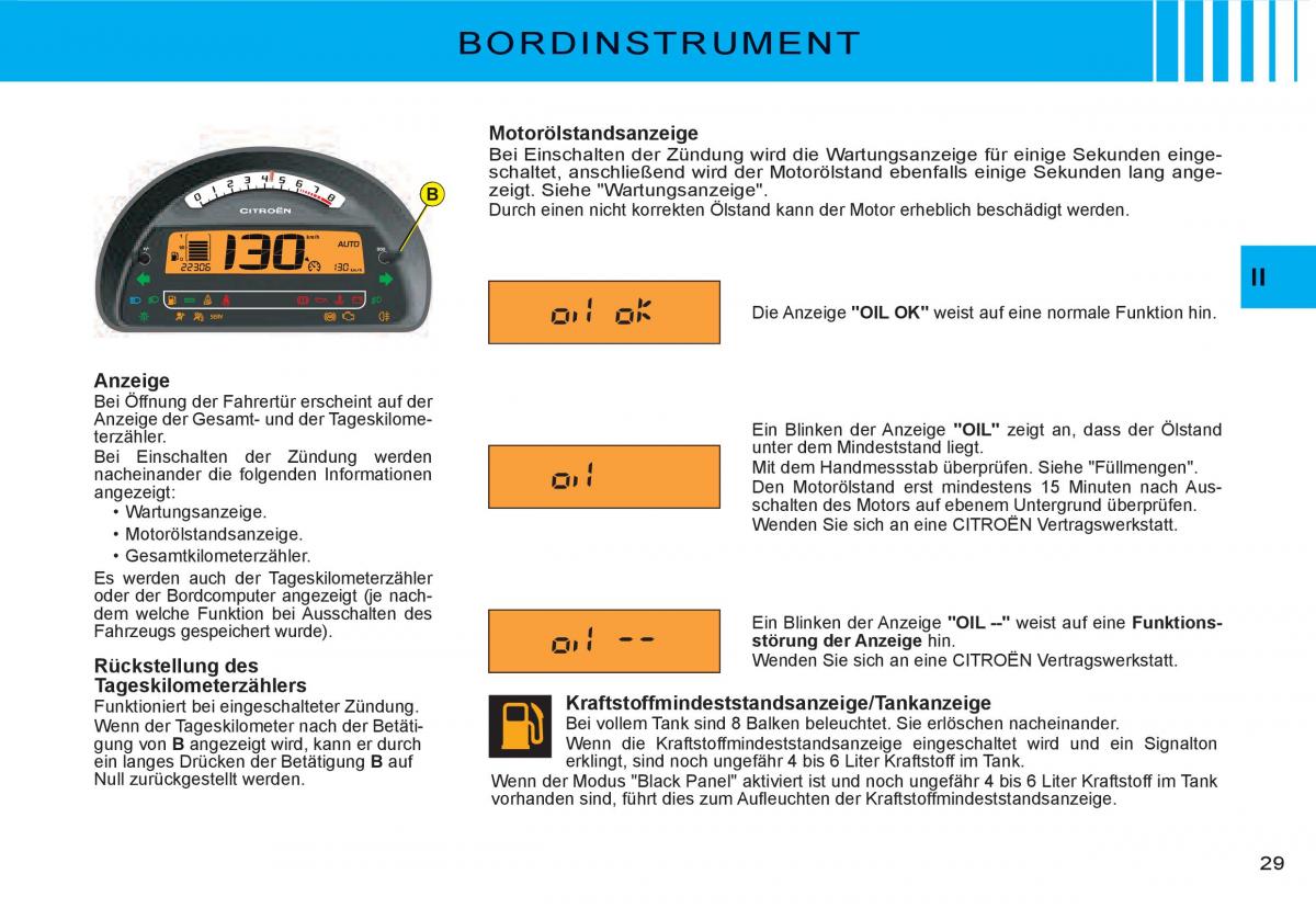 Citroen C3 I 1 Handbuch / page 12