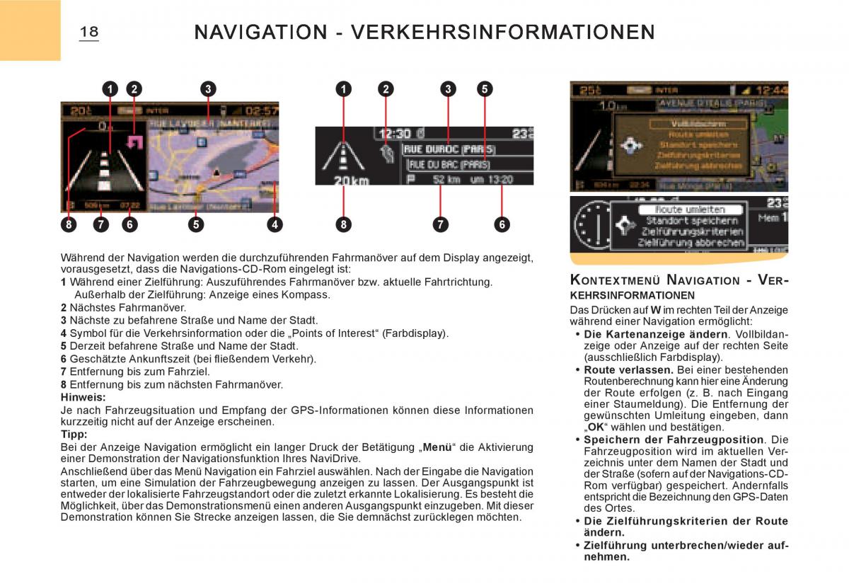 Citroen C3 I 1 Handbuch / page 152