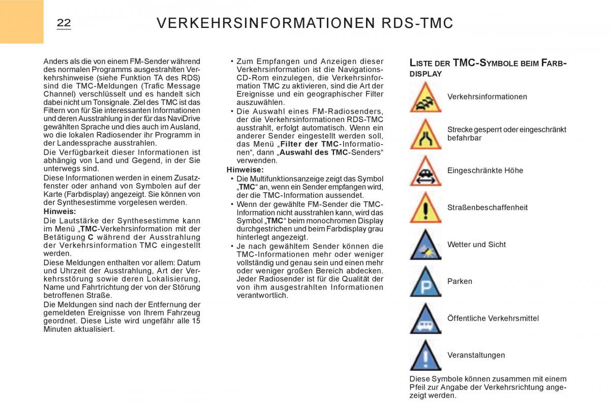 Citroen C3 I 1 Handbuch / page 156