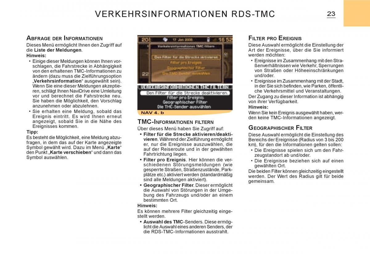 Citroen C3 I 1 Handbuch / page 157