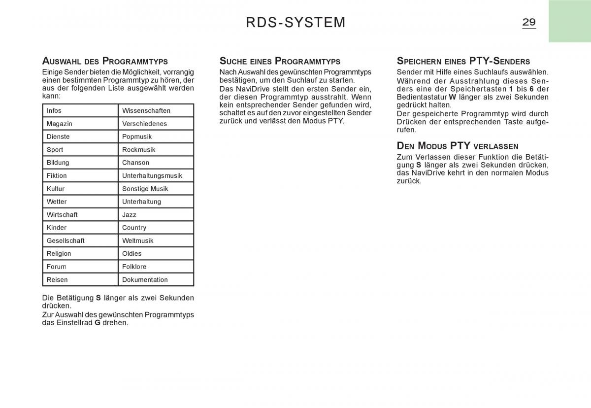 Citroen C3 I 1 Handbuch / page 163