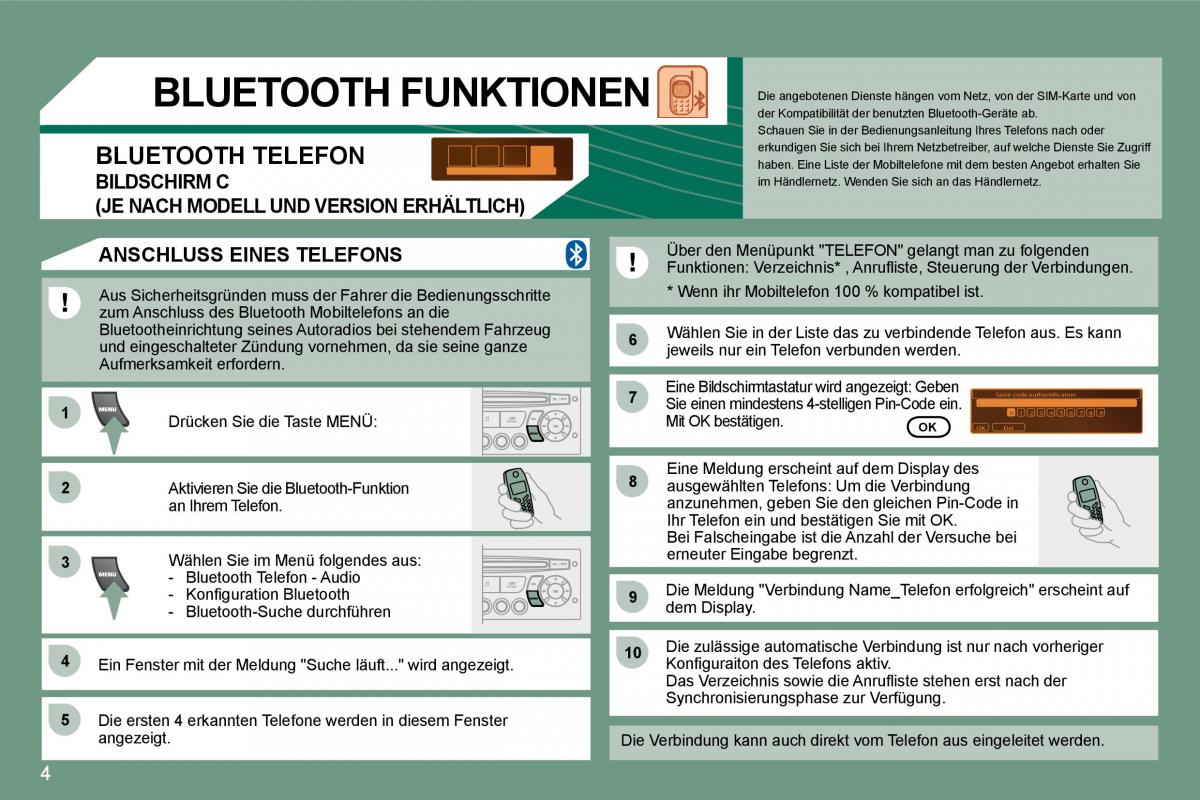 Citroen C3 I 1 Handbuch / page 183