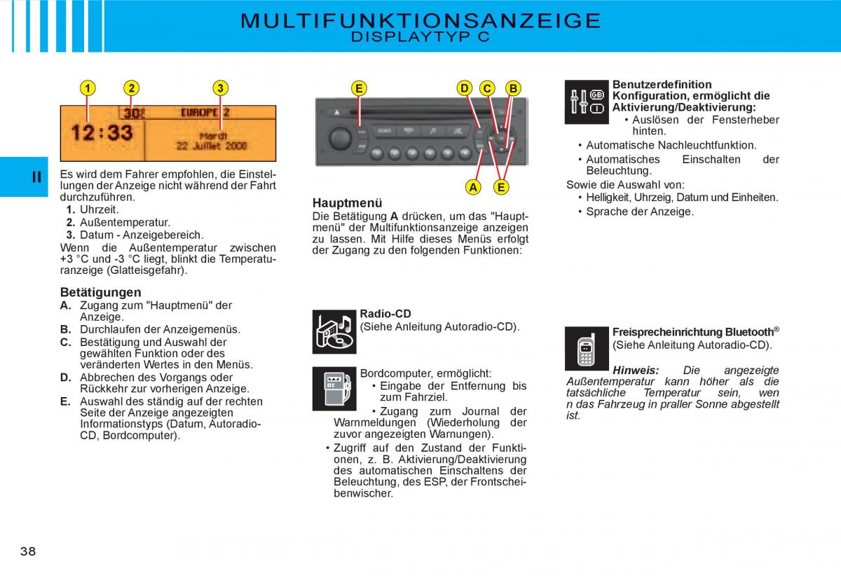 Citroen C3 I 1 Handbuch / page 21