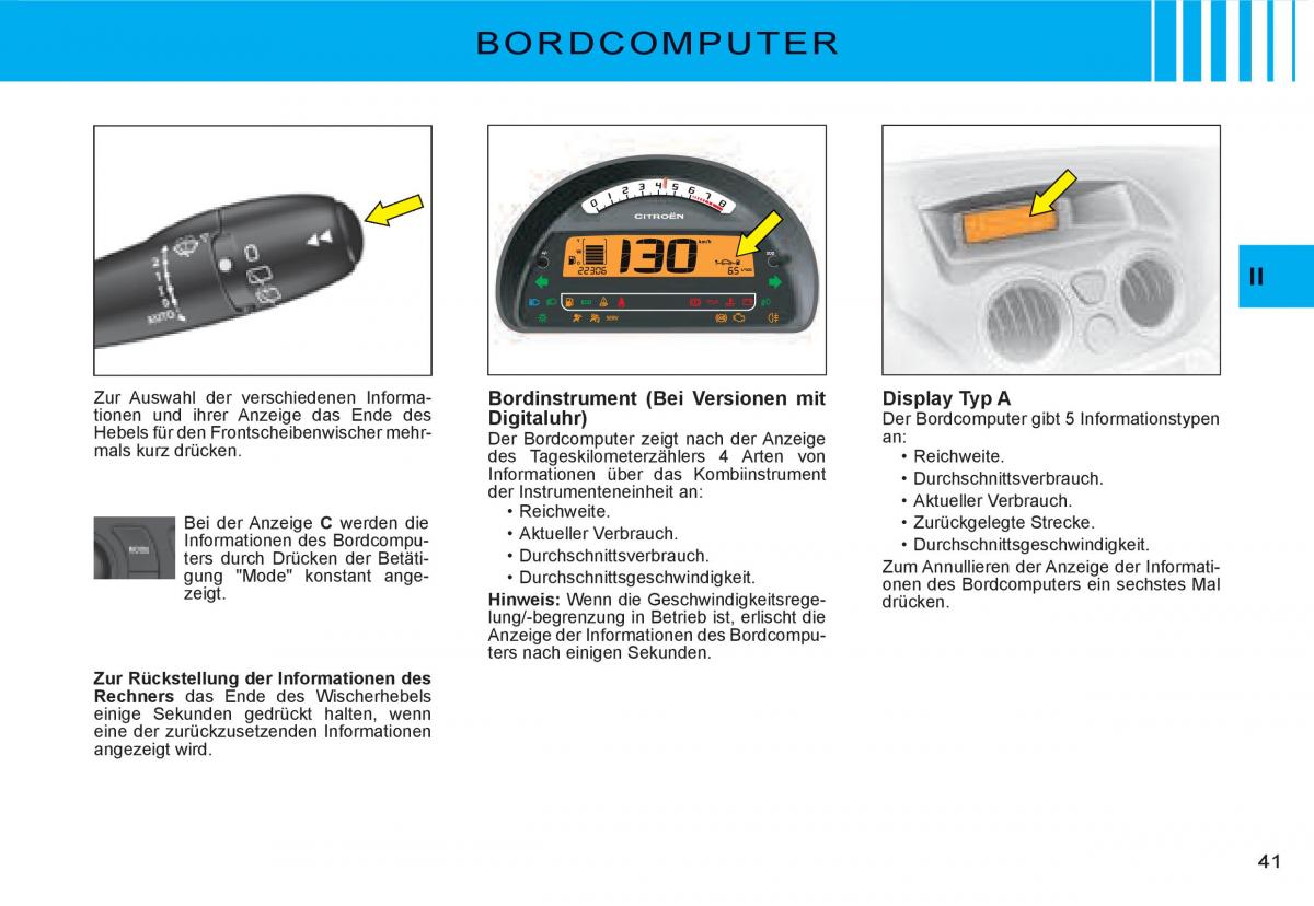 Citroen C3 I 1 Handbuch / page 24