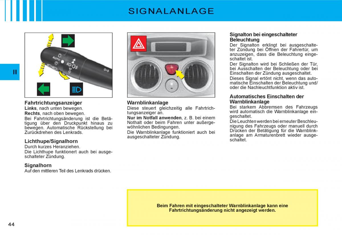 Citroen C3 I 1 Handbuch / page 27