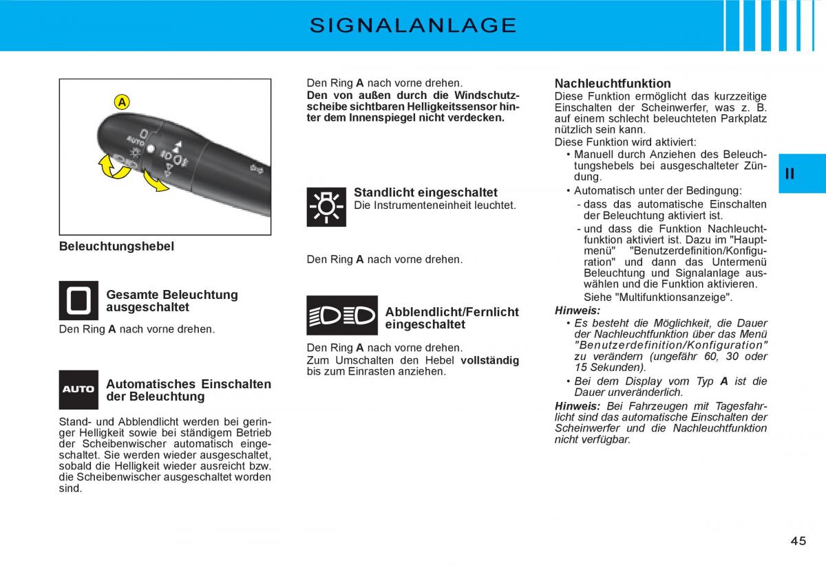 Citroen C3 I 1 Handbuch / page 28