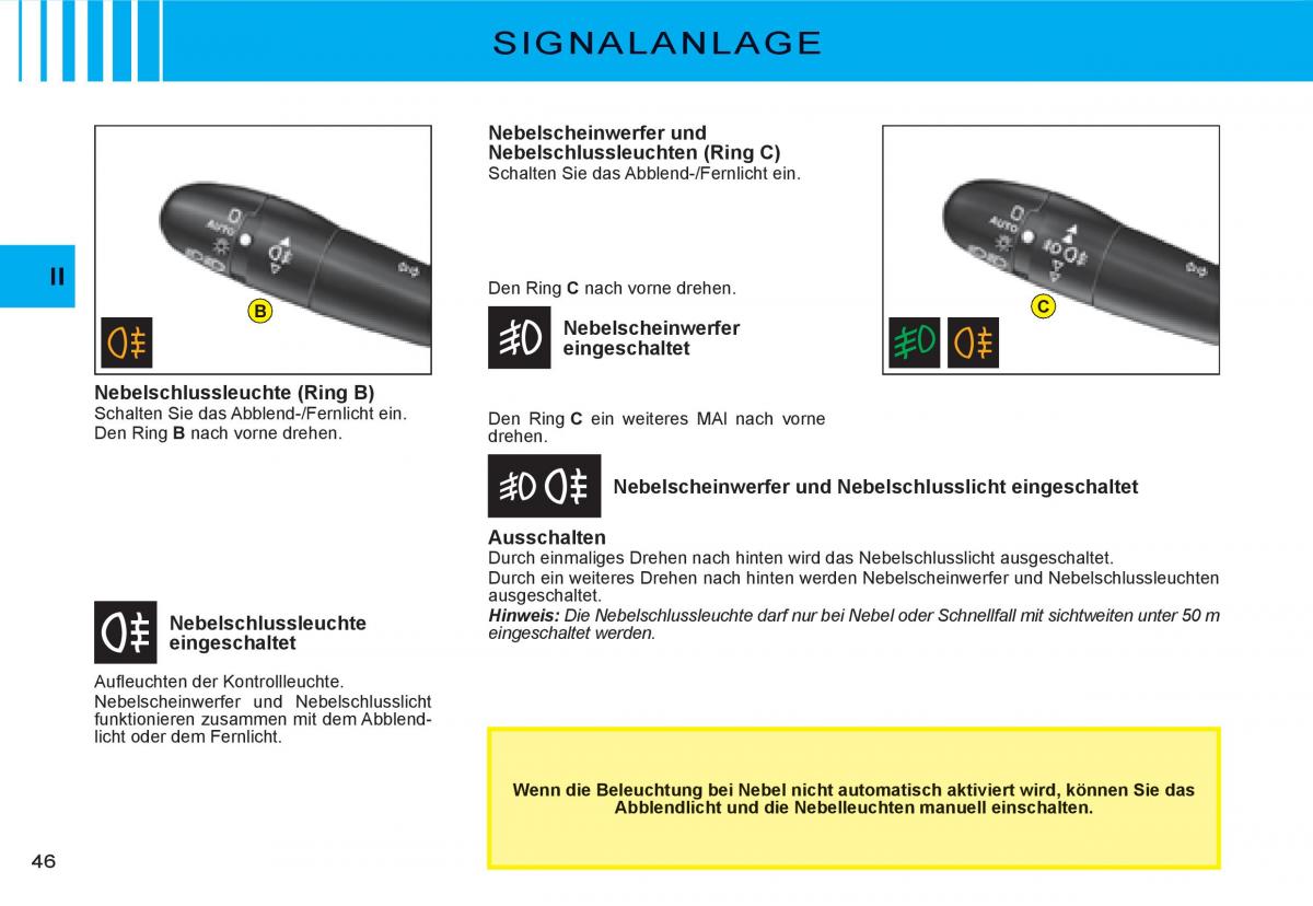 Citroen C3 I 1 Handbuch / page 29